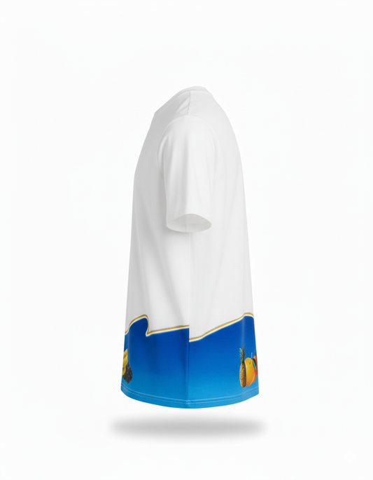 T - shirt con stampa a frutta - Classica