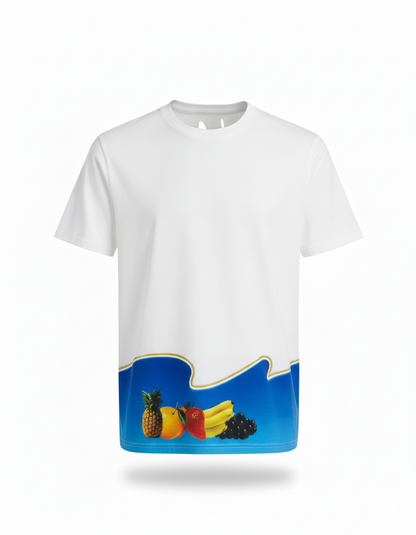 T - shirt con stampa a frutta - Classica
